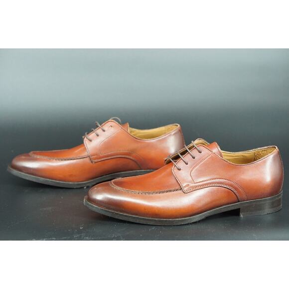 To Boot New York Black Leather Hastings Apron Toe Oxford Derby SZ 11.5 New $395 - Picture 11 of 12